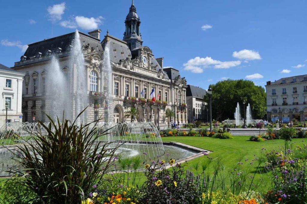 Le Camelia Proche Aeroport Apartment Tours Exterior foto